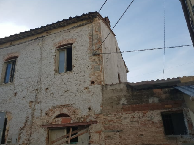 Gli spazi prima dell’intervento